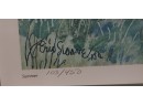 Eric Sloane (American, 1905-1986) Hand Signed & Numbered Limited Ed 'Summer' Lithograph With COA