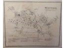 Original 1868 Westville New Haven County Connecticut Map