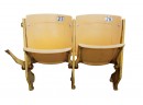 Original Vintage Chicago Bears Soldier Field Yellow Stadium Seats