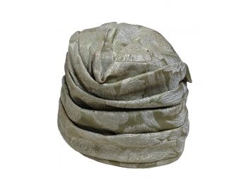 Vintage Circa 1920s Union Made Silk Turban Hat
