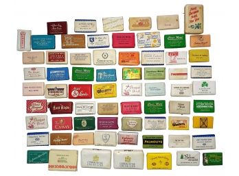 Lot Of 69 Vintage Hotels Motels Places Of Interest Bars Of Travel Soap