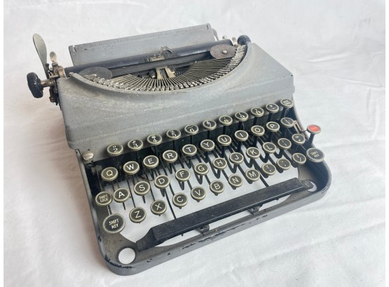 Early Typewriter