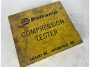 NAPA Balkamp Compression Tester