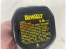 Mixed Dewalt Power Tool Battery Lot