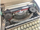 Olympia De Luxe Typewriter In Black Case