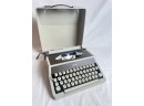 Royal Mercury Brown And Tan Typewriter