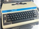 Brother Cassette Electric L10 Plus 3 Typewriter In Black Case