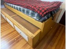 Twin Bed With Storage