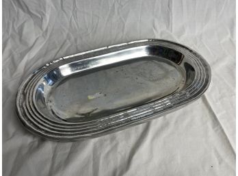 Large Metal Platter