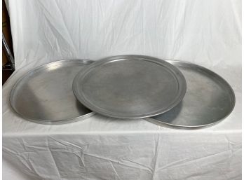 Pizza Pan Lot Of 3