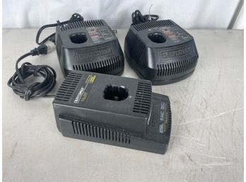Craftsman 1 Hour Charger Lot
