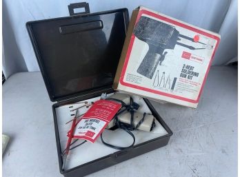 Craftsman 2 Heat Soldering Gun Kit