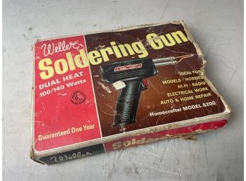 Weller Soldering Dual Heat Gun