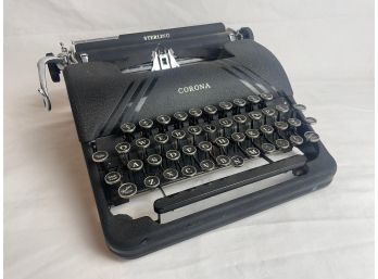 Corona Sterling Typewriter