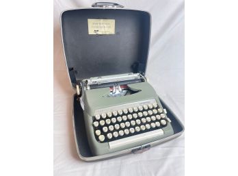 Sterling Smith Corona Typewriter