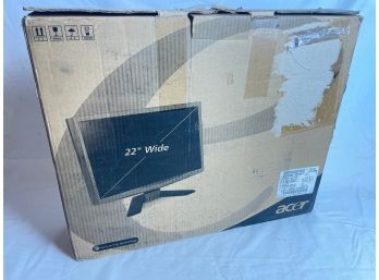 Acer 22' TV NEW In Box