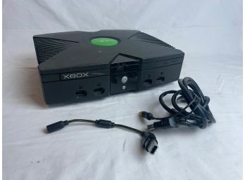 XBOX Gaming System 2002 With Cords