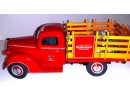 Danbury Mint Budweiser Beer Stake Diecast Delivery Truck 1/24