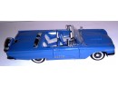 Danbury Mint 1958 Ford Thunderbird Convertible Diecast Car 1/24