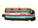 Wind Up Tin Litho Amtrak Train Toy