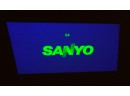 Working Sanyo Wall Projector