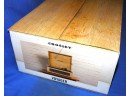 Sealed Never Used Crosby Record Player