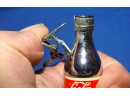 Vintage Bootleg Coca Cola Chrome Lighter Working