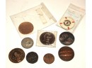 Coins Medals Poker Chip Lot