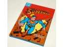 1982 Superman DC Comics HC Book With Cassette