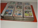 Binder Full Of 1982 Baseball Cards Many HOFers In This One Not All Cards Were Photographed