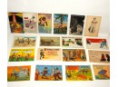 Old Cartoon Type Postcards Dating Back To 1905 NICE LOT