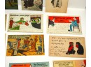 Old Cartoon Type Postcards Dating Back To 1905 NICE LOT