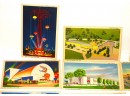 Nice Lot Of 1939 Worlds Fair Postcards
