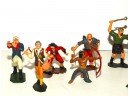 Mix Of 1970s Painted Plastic Figures