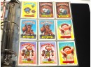 Binder Of 1980s Garbage Pail Kids Trading Card Stickers ALL Cards Were Photographed