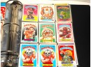 Binder Of 1980s Garbage Pail Kids Trading Card Stickers ALL Cards Were Photographed