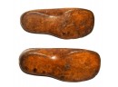Old Wooden Shoe Molds