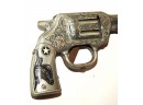1960s Tin Litho Toy Gun Made In Japan