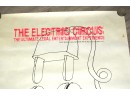Original  Rare 1969 Tomi Ungerer Electric Circus Poster