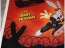 Walt Disneys Hermans Shermans Movie Poster Depicting WW2