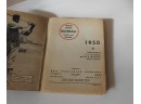 1950 Major League Baseball Book Joe Page On Cover