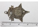 Old Large Foresters Of America Fraternal Star Badge 3 Inch Pendant