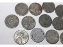 Estate Found US Coin Money WWII Lead Lincoln Penny Lot - No Tax On Coin Sales