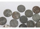 Estate Found US Coin Money WWII Lead Lincoln Penny Lot - No Tax On Coin Sales