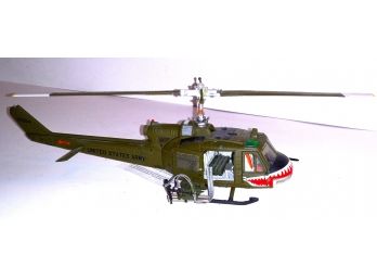 Franklin Mint Huey Uh-1B Military Diecast Helicopter 1/24