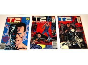 Vintage Terminator 2 Comic Books # 1-3