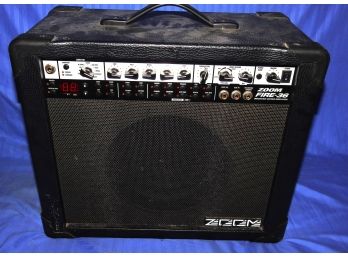 Working Zoom Fire 36 Guitar Amplifier With Working Digital Pedal