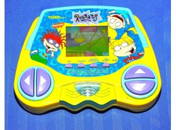 Working Vintage Rugrats Tiger Electronic Hand Held Game
