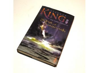 Signed Stephen King  The Dark Tower Vl By Illustrater Daryl Andersen HC Book