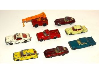 Lot Of Old Lesney Matchbox 1/64 Diecast Cars